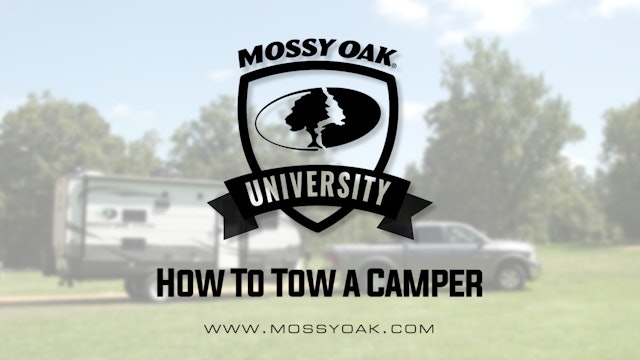 How to Tow a Camper
