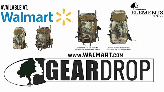 New Mossy Oak Elements Terra Backpack...