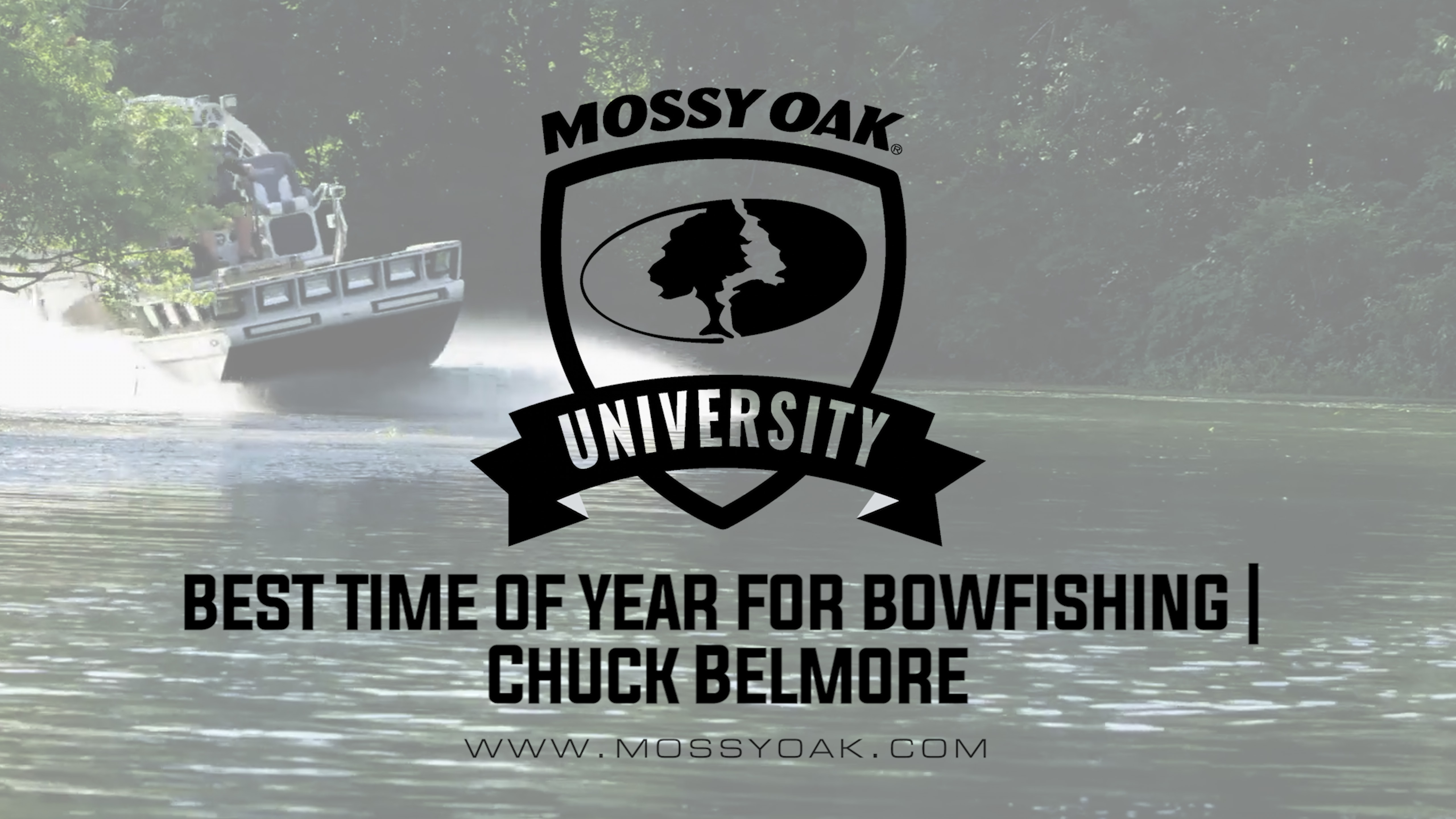 Best Time of Year for Bowfishing • Mossy Oak University