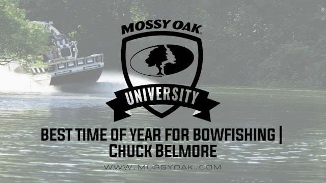 Best Time of Year for Bowfishing • Mossy Oak University