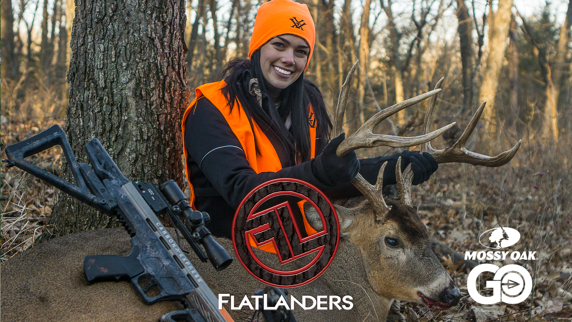 Jessica’s First Crossbow Buck • Flatlanders