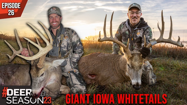Two Tags Punched In Iowa By Mark Drury & Dustin Lynch | Deer Season 2023
