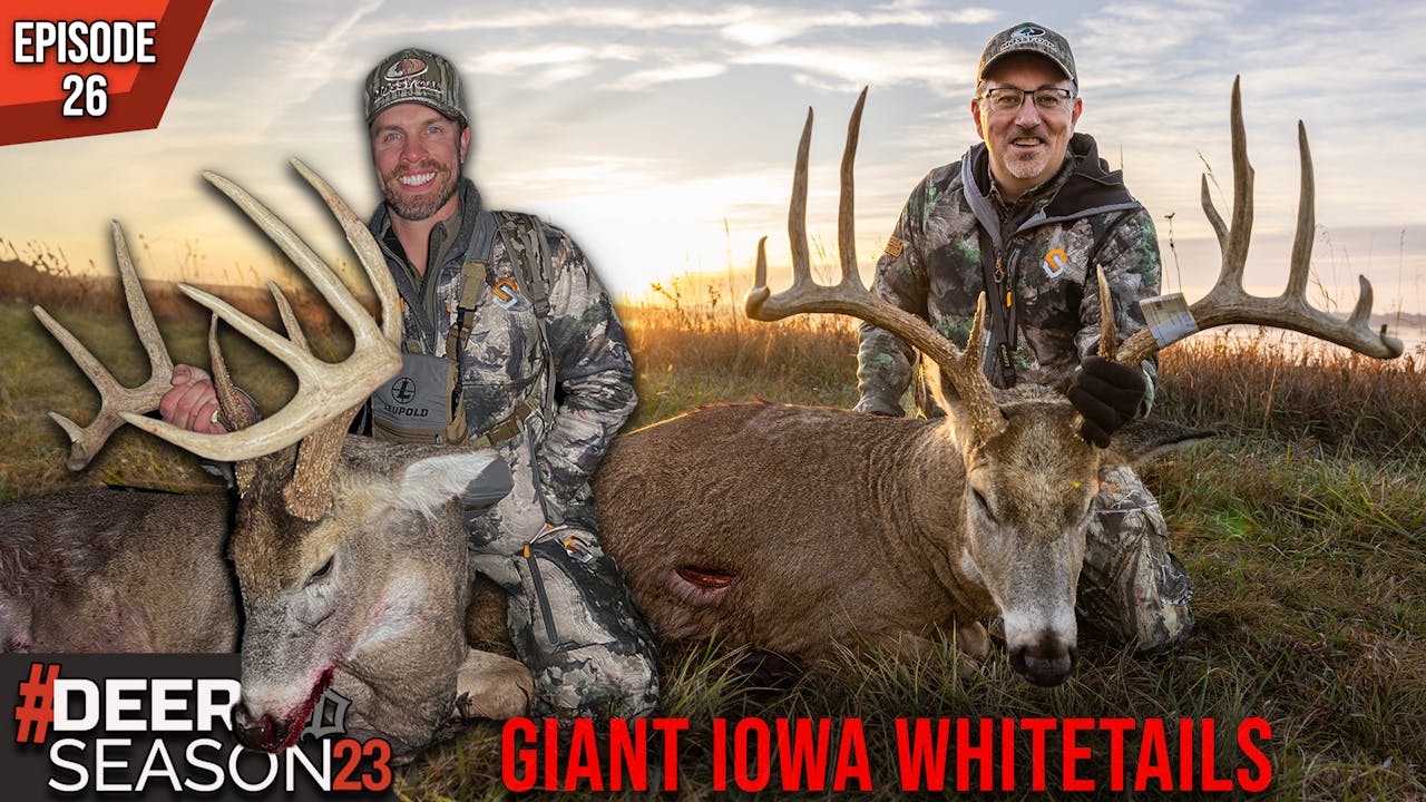 Two Tags Punched In Iowa By Mark Drury & Dustin Lynch | Deer Season ...