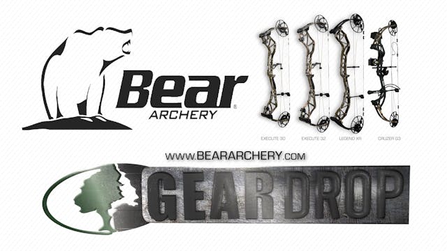 New Bear Archery Bows • Gear Drop 