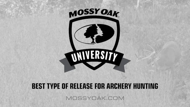 Best Type of Release for Archery Hunt...