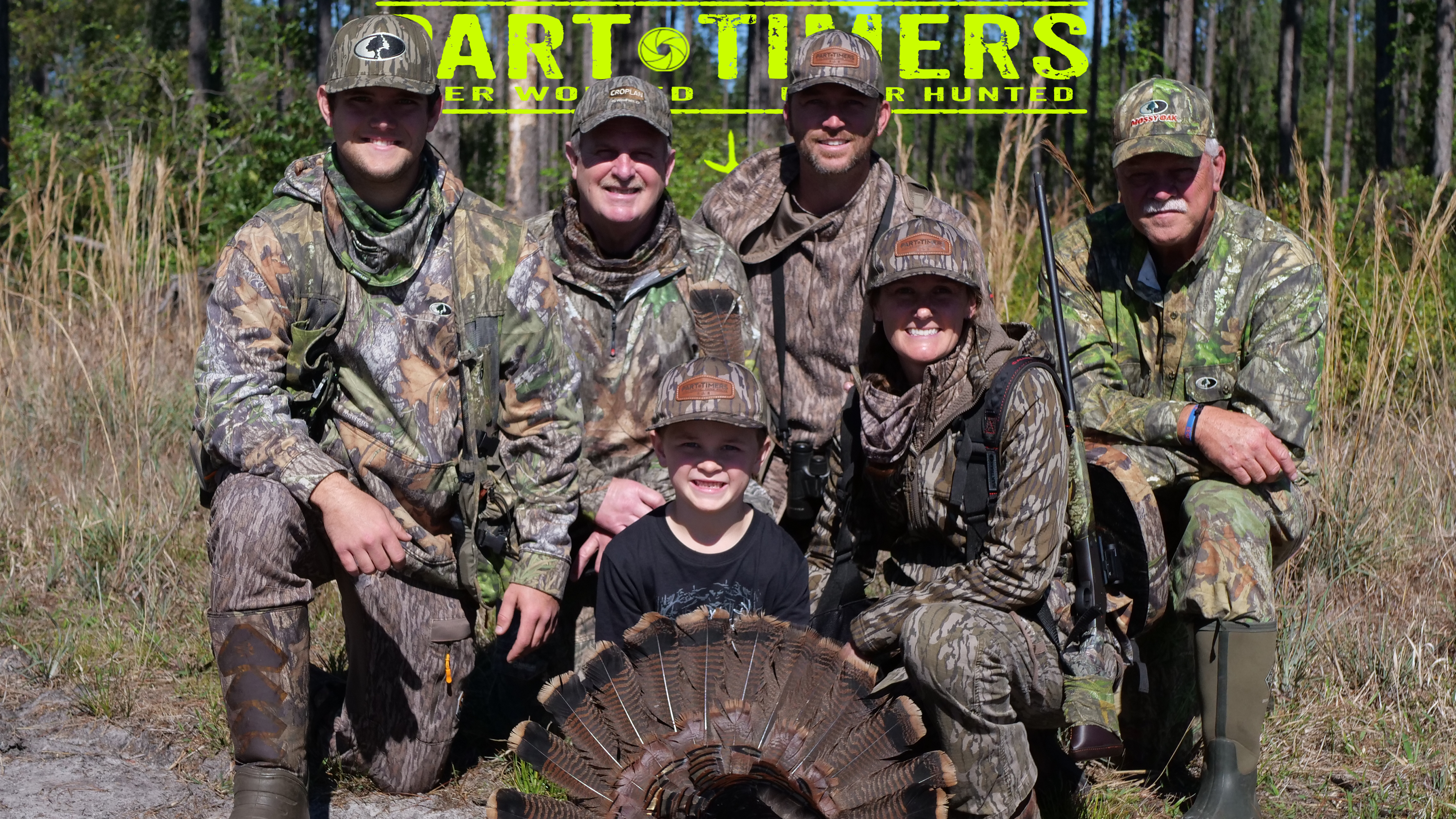Hoyt’s 2023 Youth Season Gobbler • The Part Timers