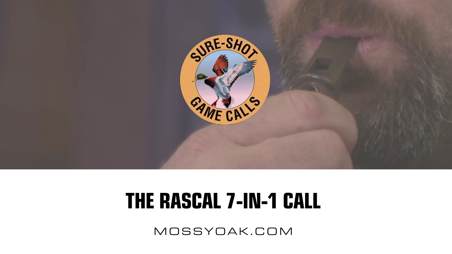 Rascal 7-In-1 Call • Sure Shot Game Calls