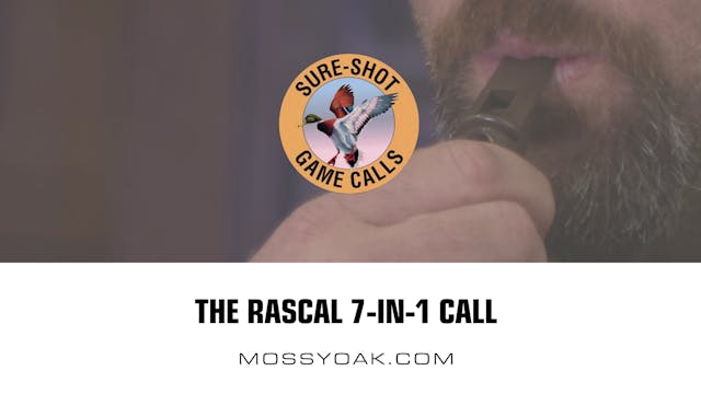 Rascal 7-In-1 Call • Sure Shot Game C...