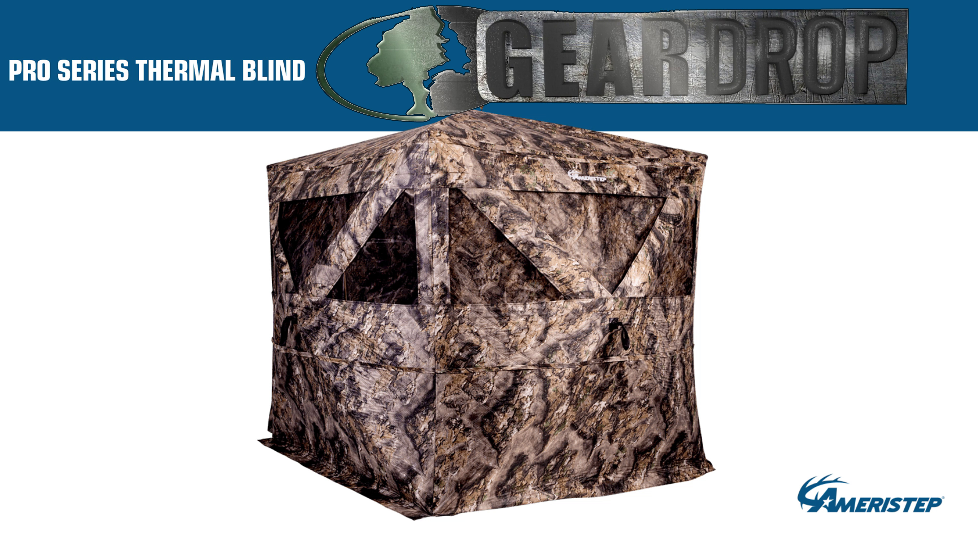 Gear Drop • Ameristep Pro Series Thermal Blind