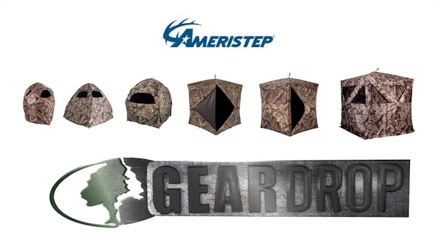 Gear Drop • Ameristep Blinds