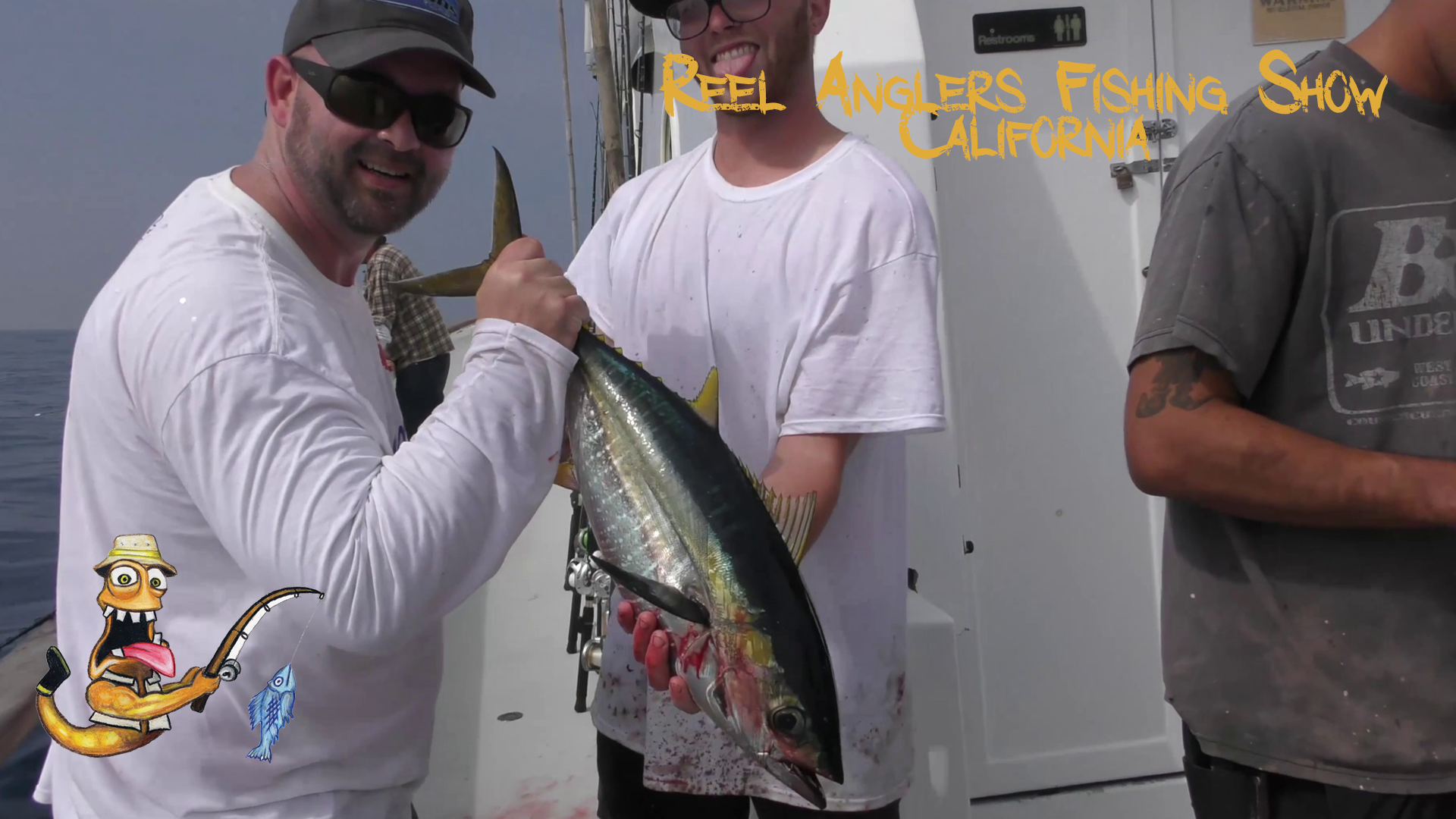 Average James • Reel Anglers Fishing Show California