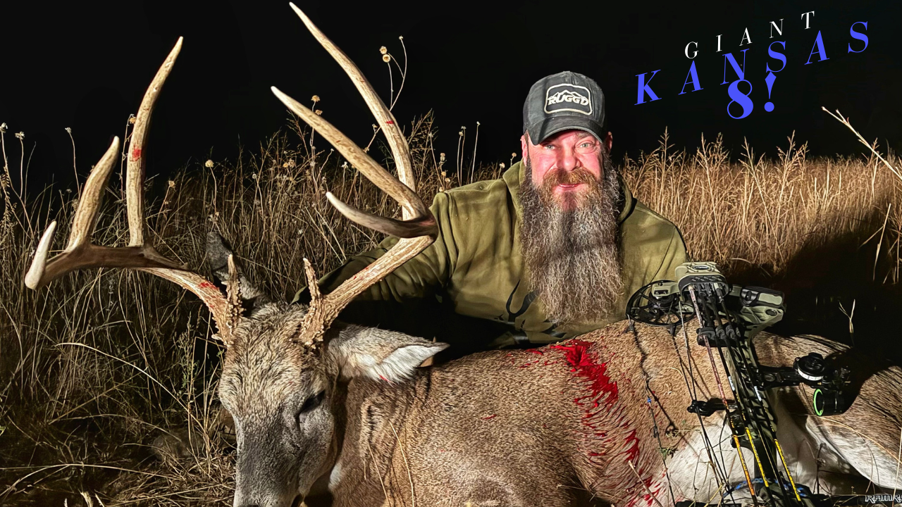 Giant Kansas 8 Up Close & Personal! • Stompin' Groundz