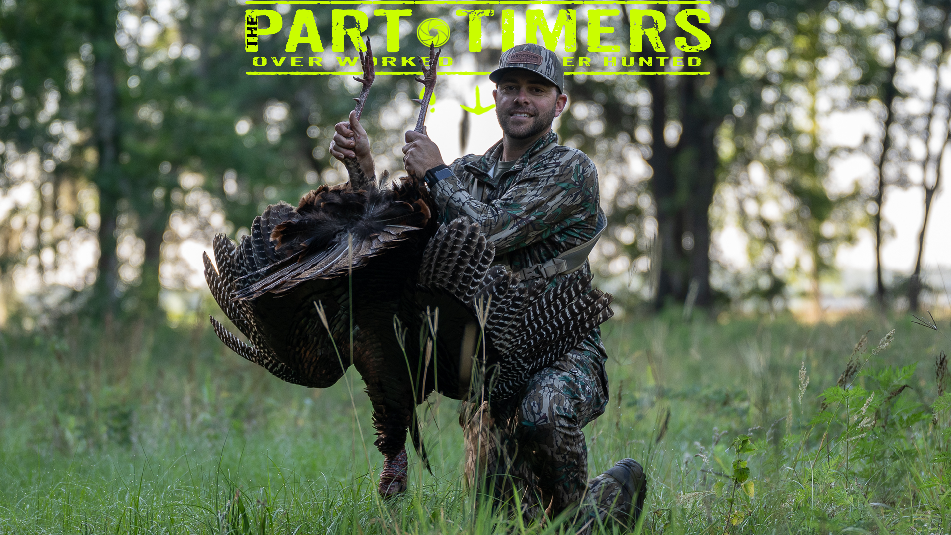 Ernie’s 2023 Gobbler With A Twelve Inch Beard  • The Part Timers