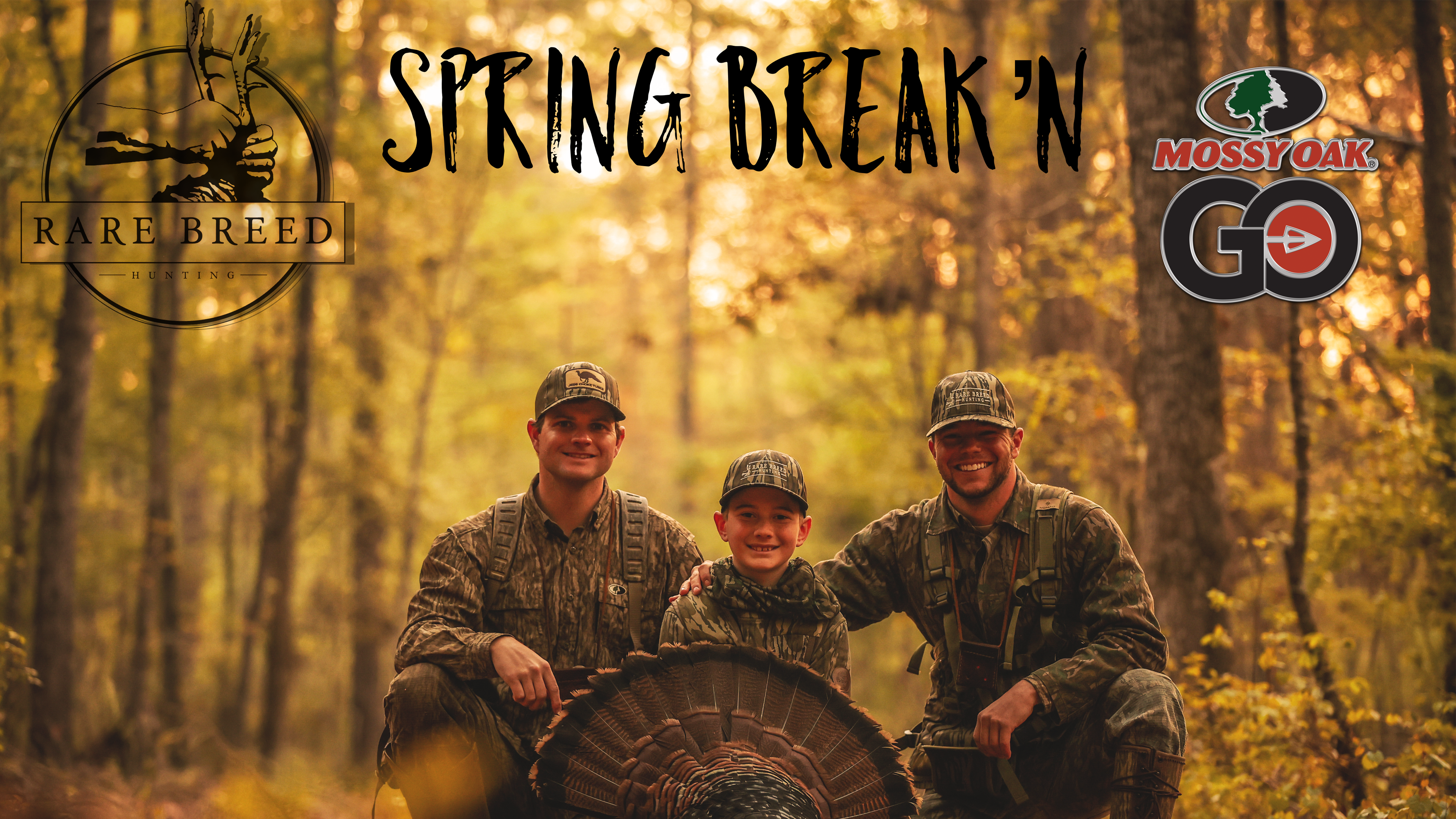 SPRING BREAK’N • Rare Breed