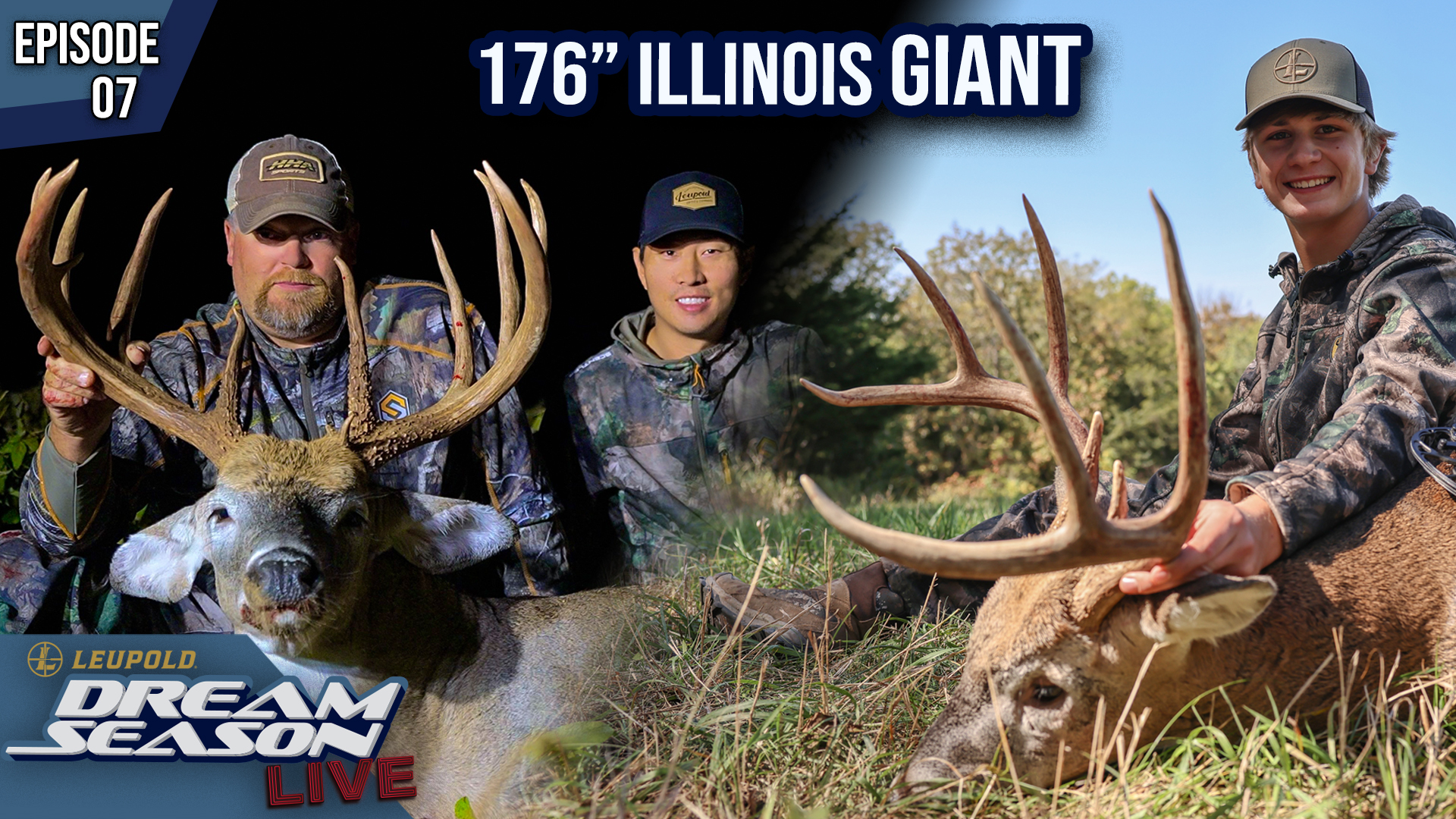 The Hunt For Big Brow • Dream Season Live