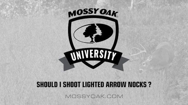 Should I Use Lighted Arrow Nocks • Mossy Oak University