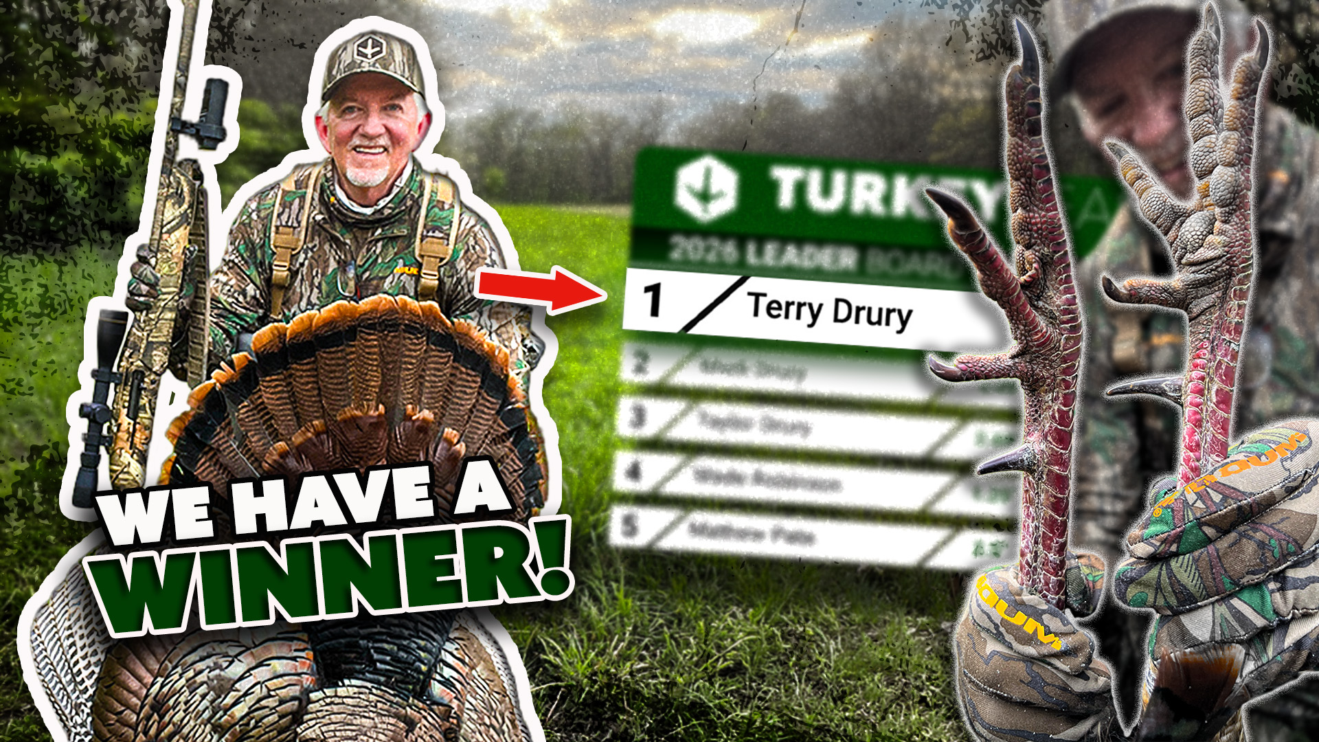 Terry Tags the LARGEST TURKEY of the Season! | Turkey Season 26