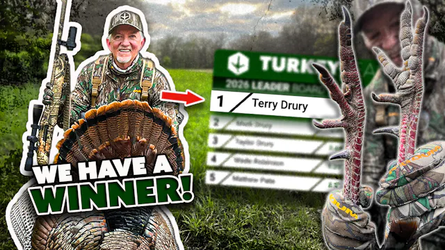Terry Tags the LARGEST TURKEY of the ...