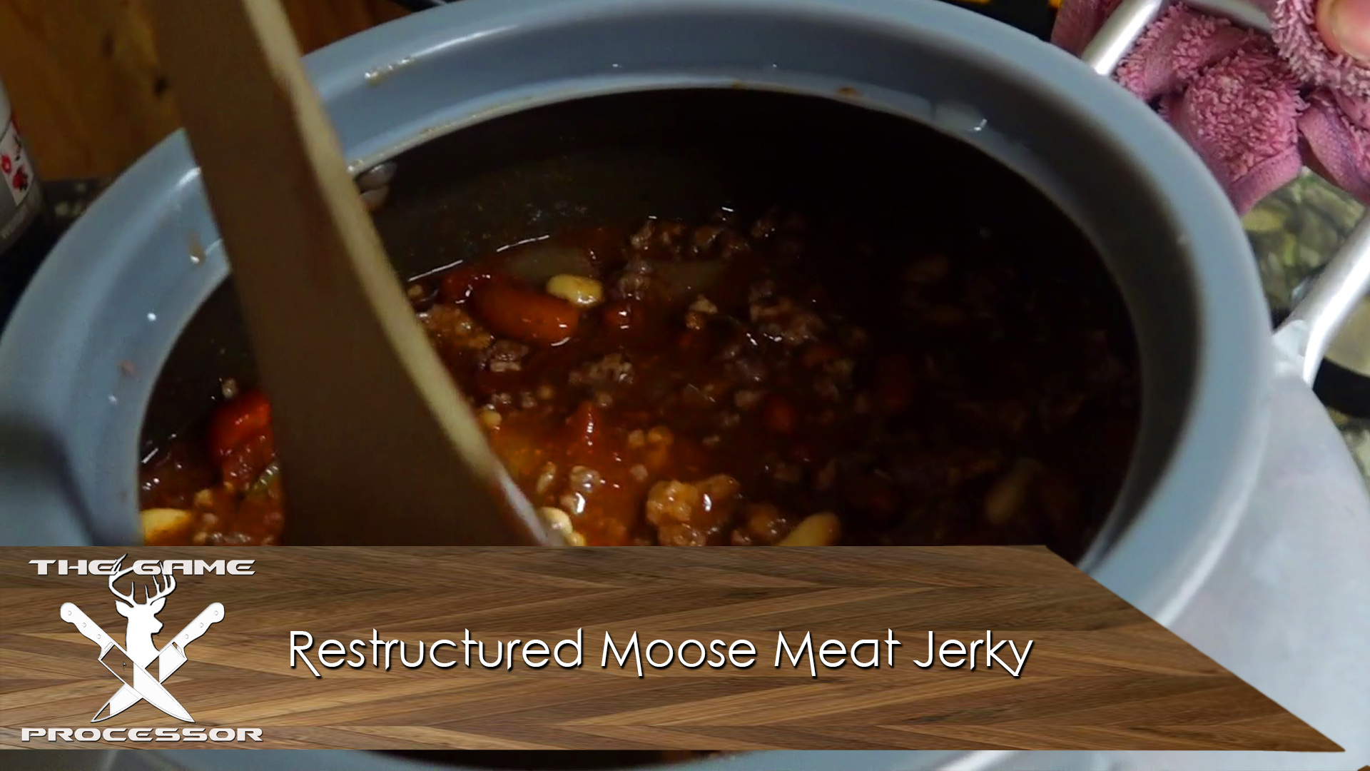 Hearty Wild Game Man Chili • The Game Processor