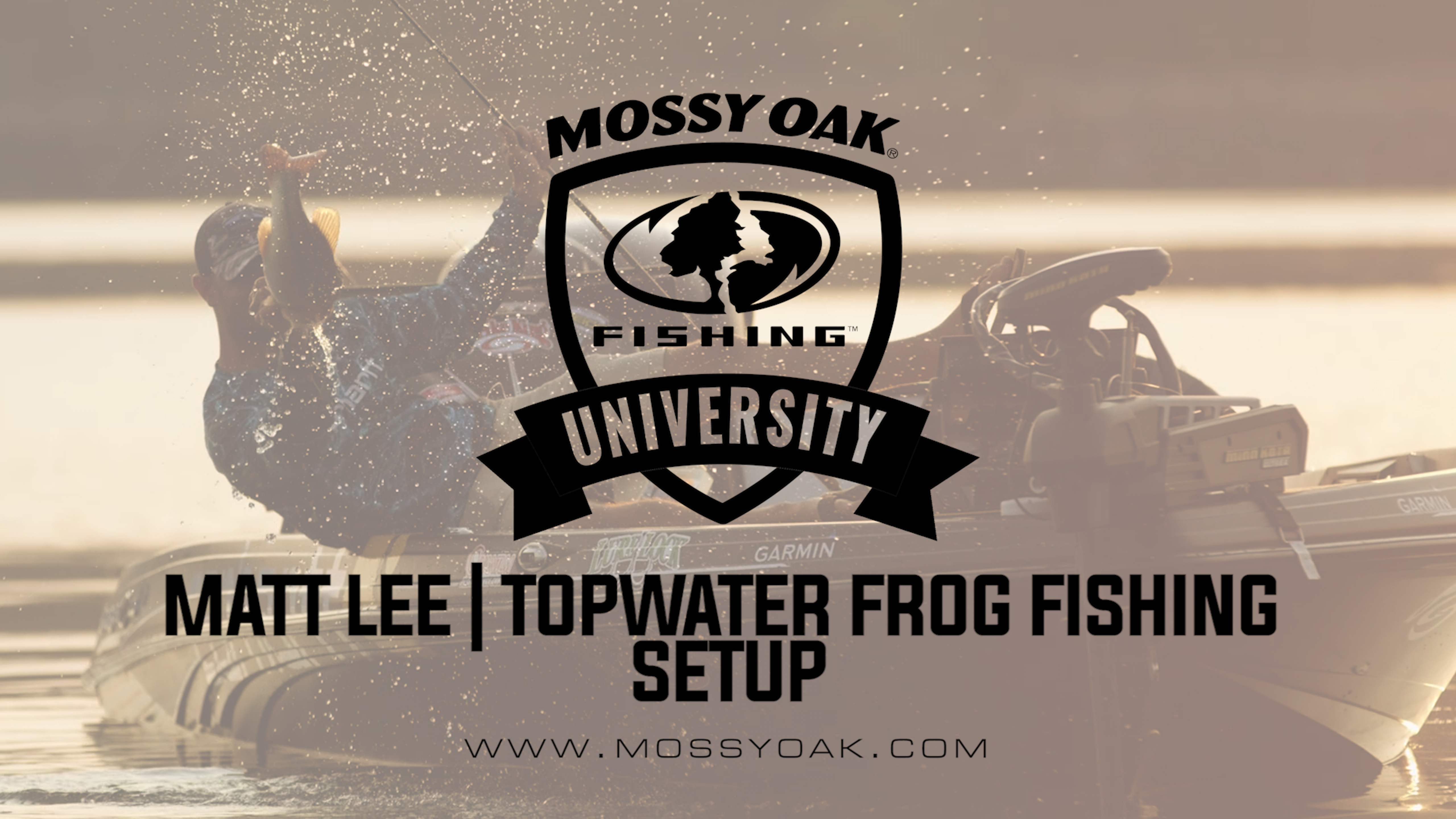 Best Topwater Frog Fishing Setup With Matt Lee