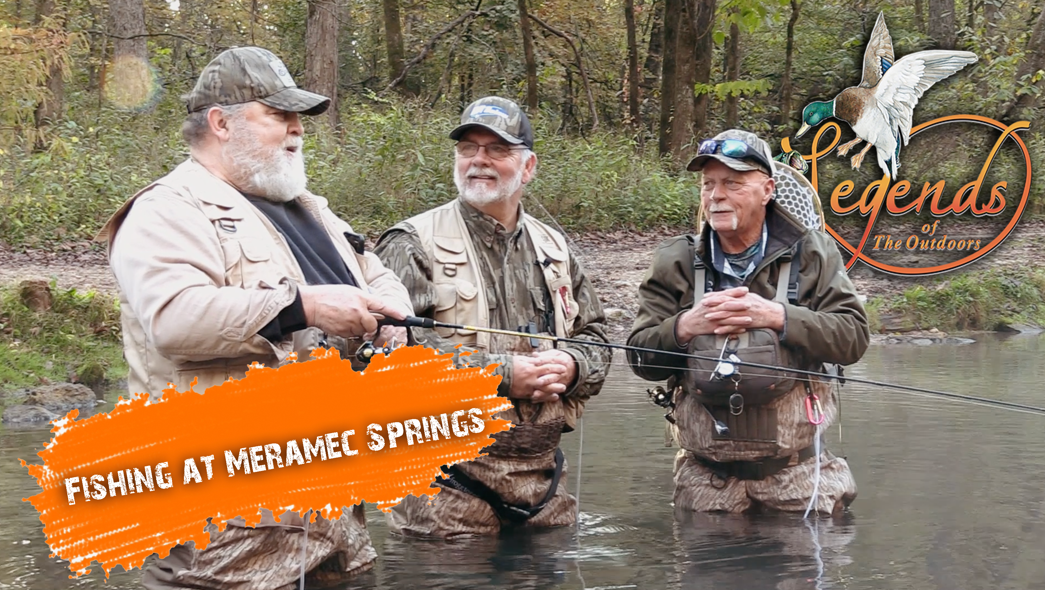 Fishing At Meramec Springs • Legends of the Outdoors