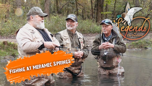 Fishing At Meramec Springs • Legends ...