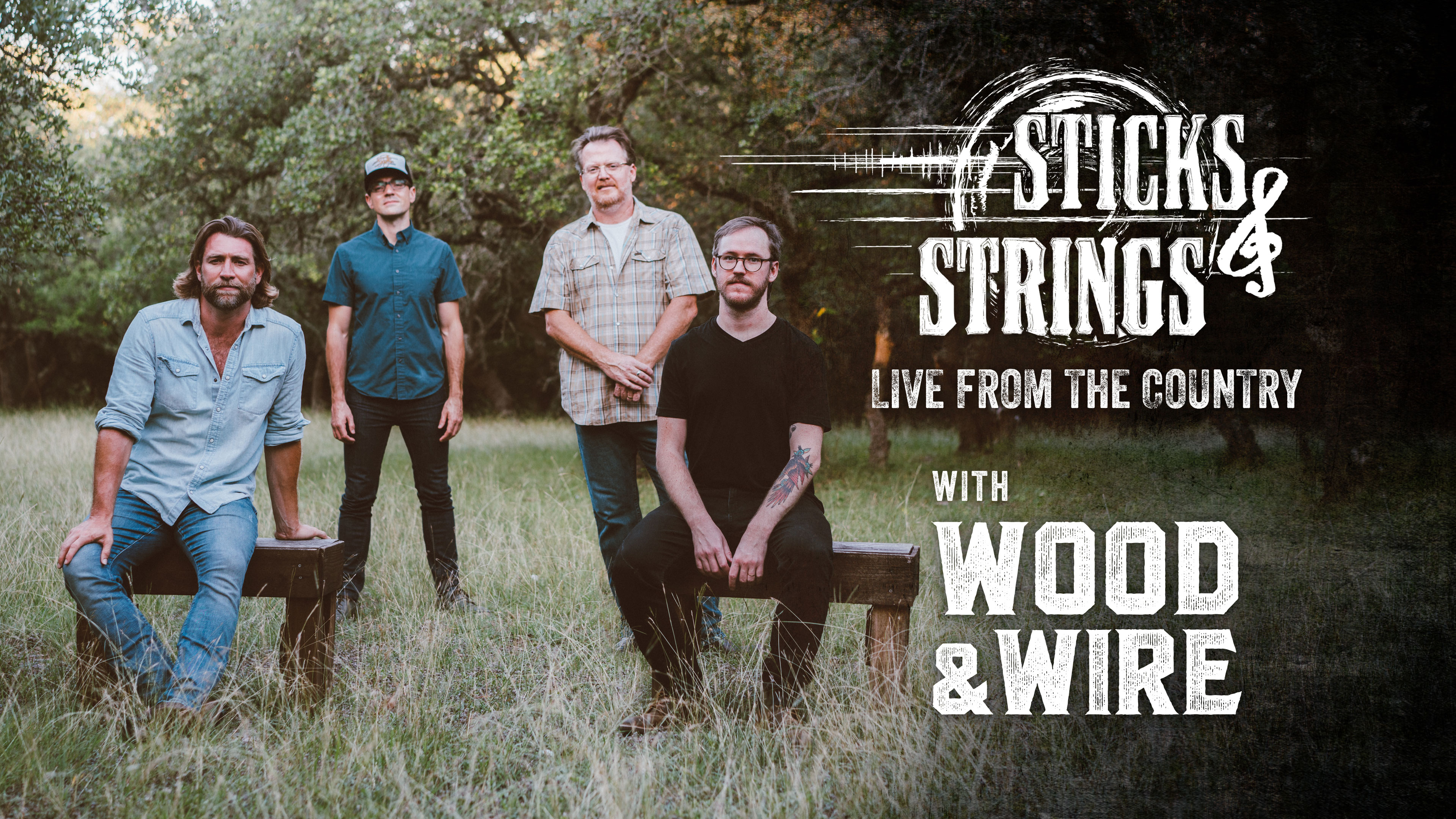 Wood & Wire • Sticks & Strings: Live from the Country