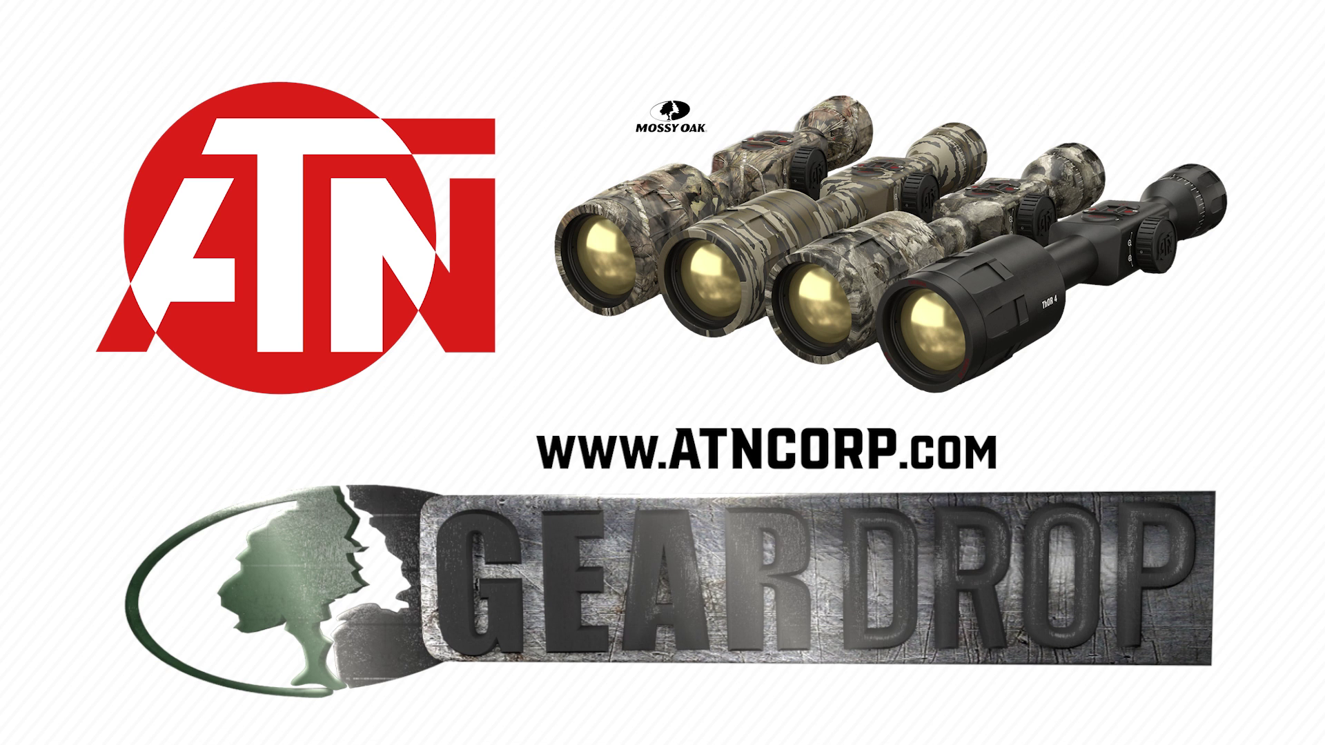 ATN Thor 4 Smart HD Thermal Scope • Gear Drop