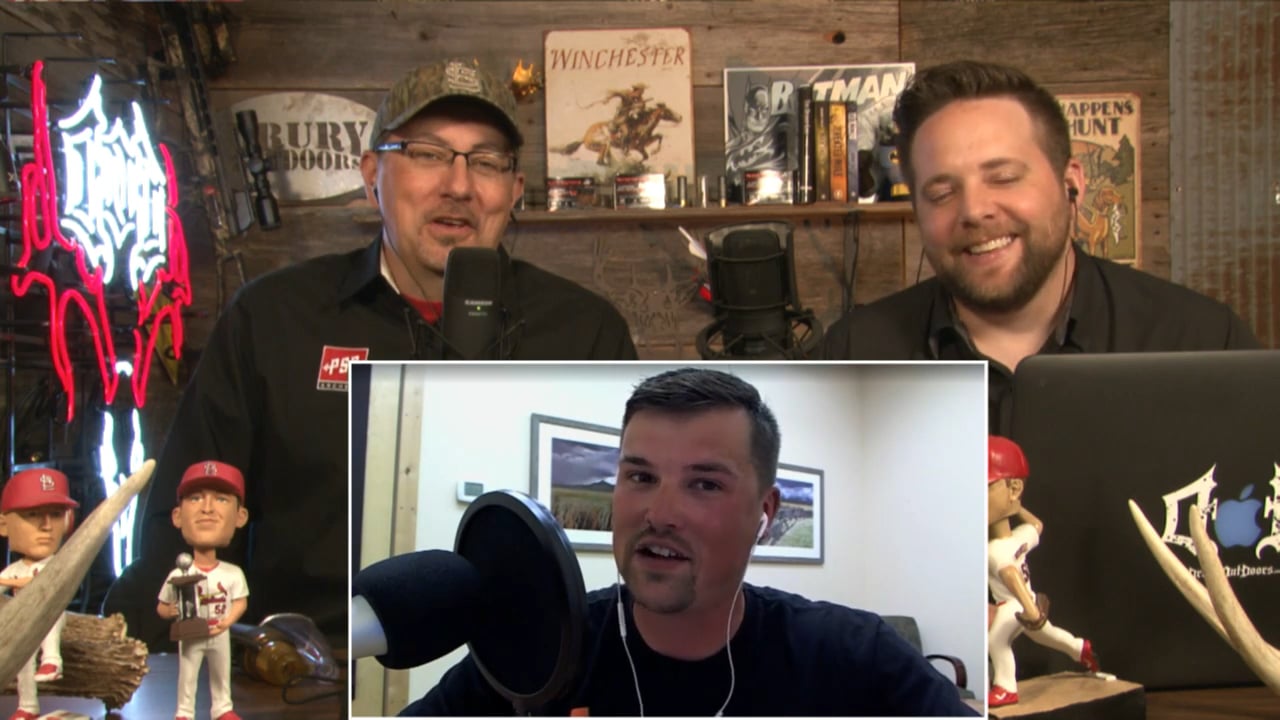 Buck Calls with Mark & John O'Dell • 100% Wild Podcast