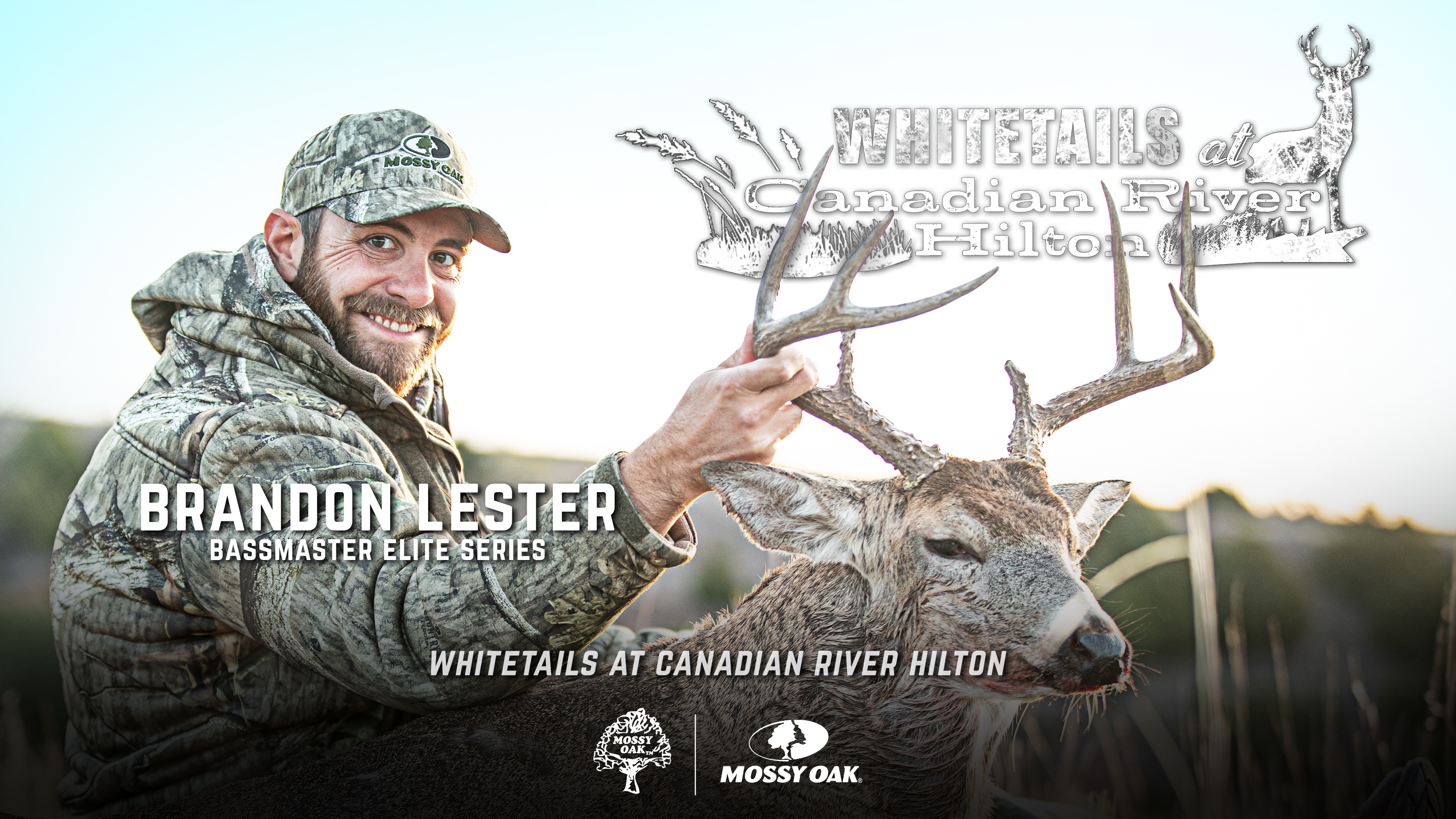 Brandon Lester's Rut Pursuit in Oklahoma • Whitetails at Canadian River Hilton