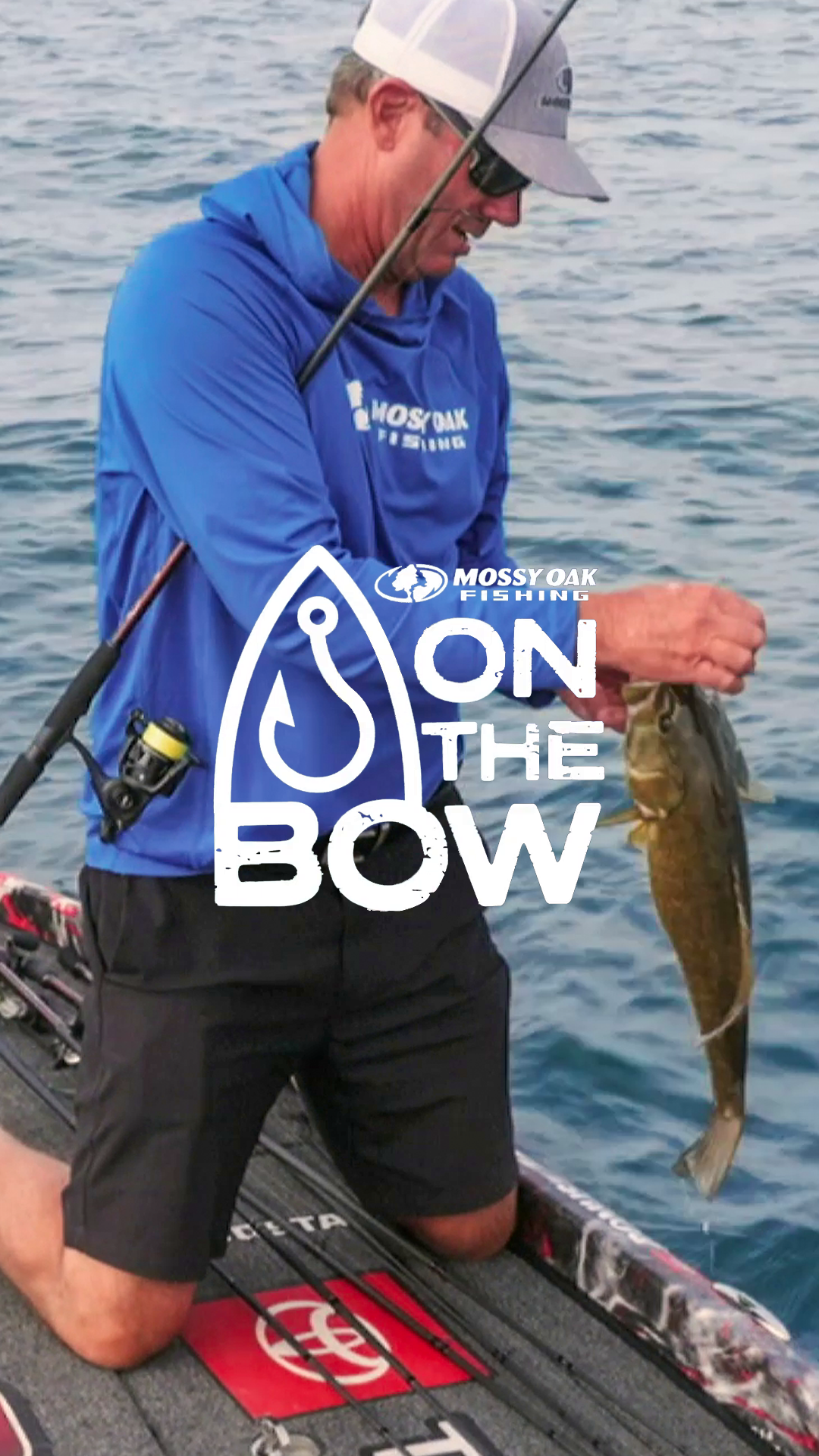 On The Bow with KVD • Michigan Smallmouth Dropshot