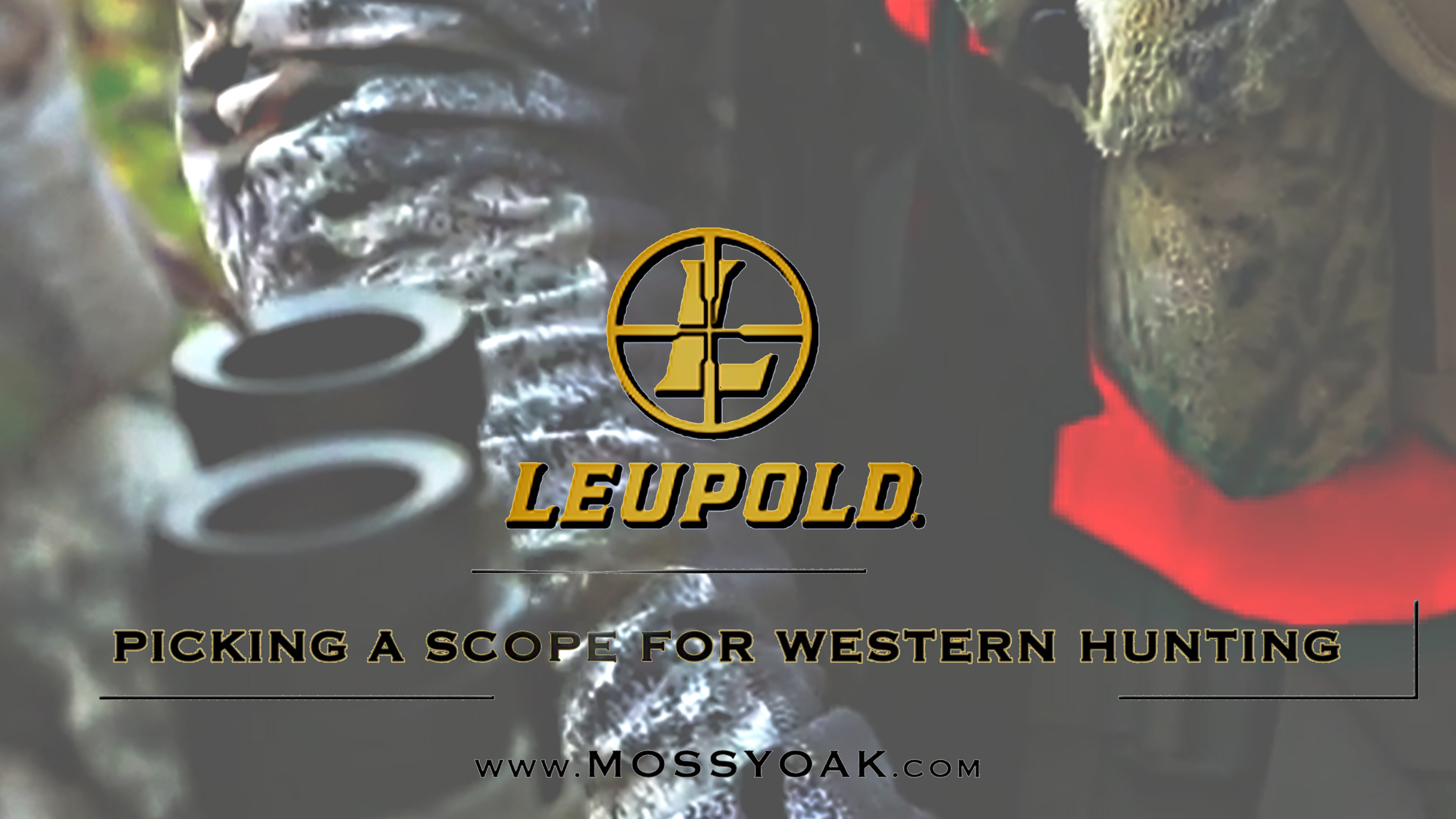 Picking A Scope for Western Hunting