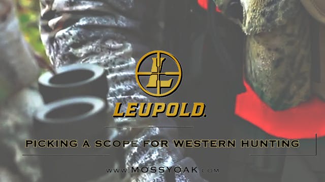 Picking A Scope for Western Hunting