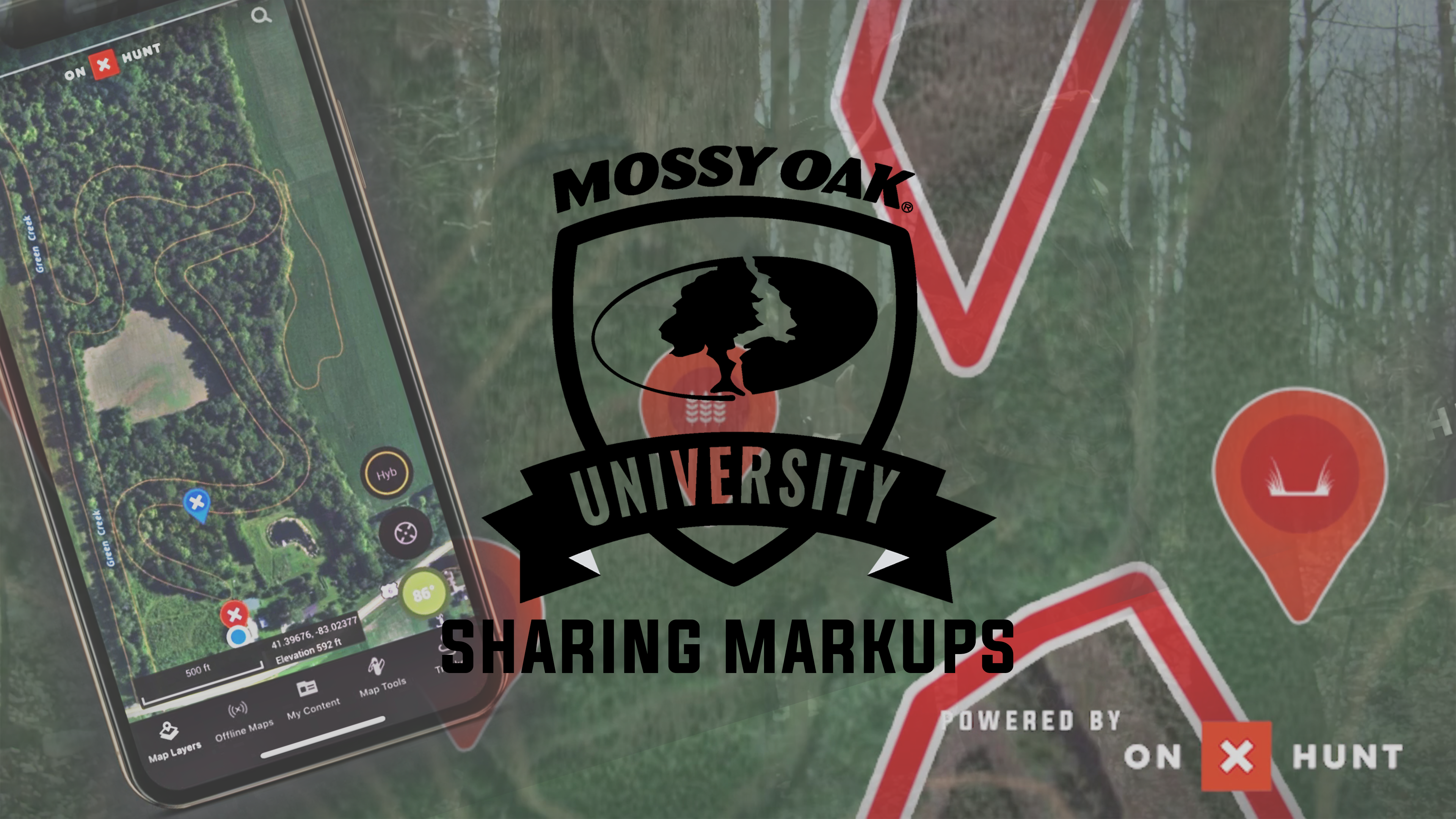 Sharing Property Information Using OnX Hunt • Mossy Oak University x OnX Hunt