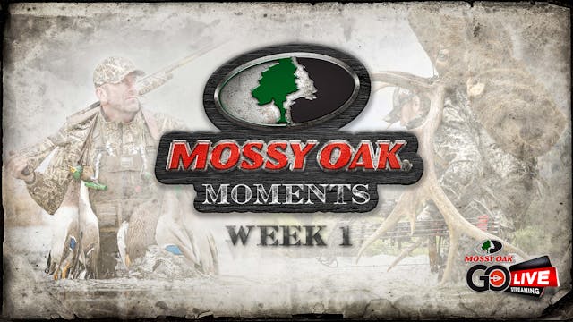 LIVE: 8.31.2020 Mossy Oak Moments Replay