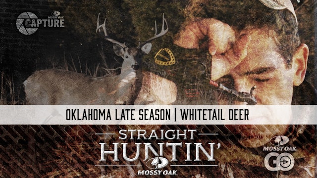 Oklahoma Late Season • Whitetail Deer • Straight Huntin'