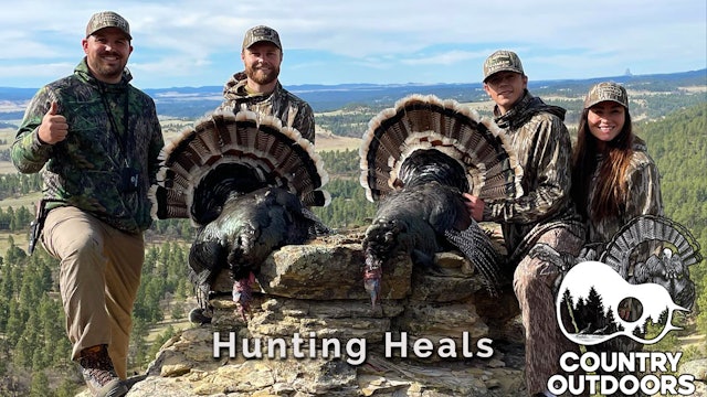 Hunting Heals • Country Outdoors Adventures