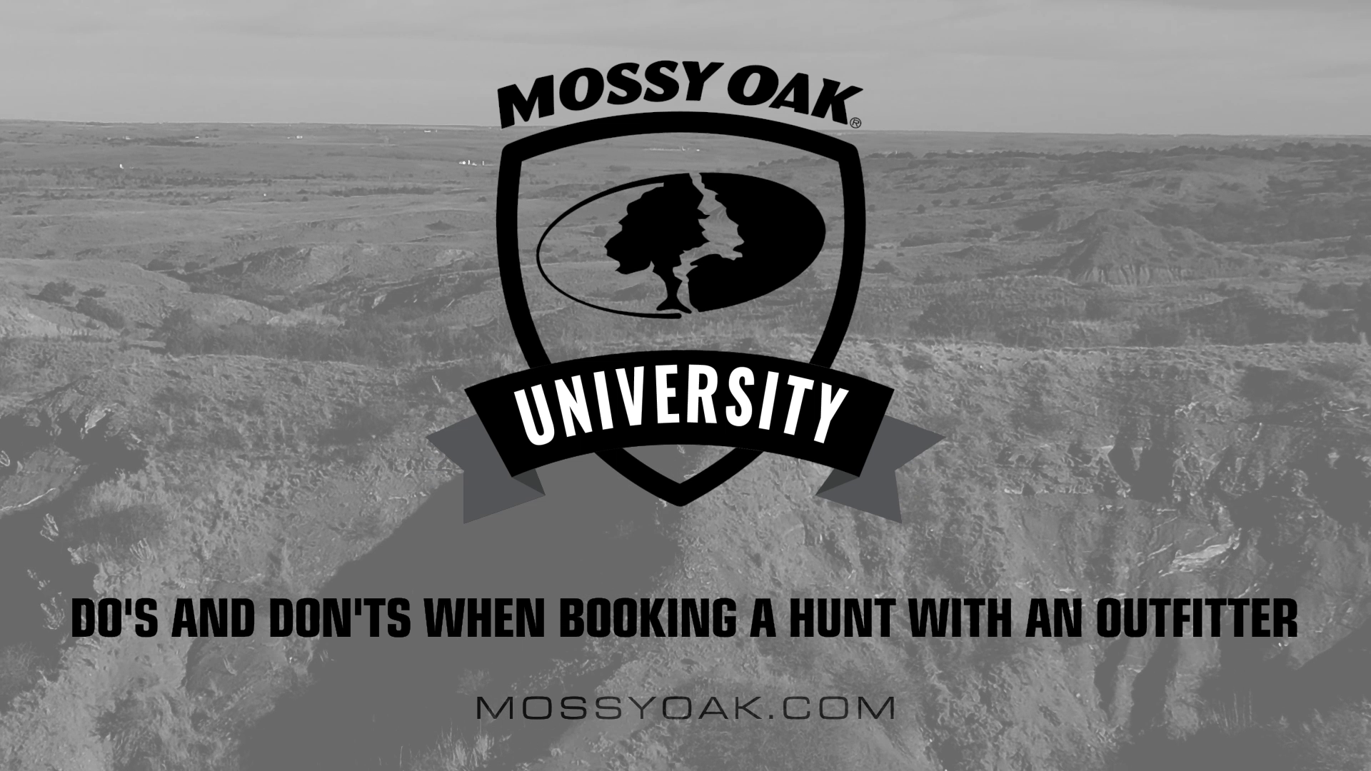 Oklahoma Hunting Tips 01 - Dos and Donts