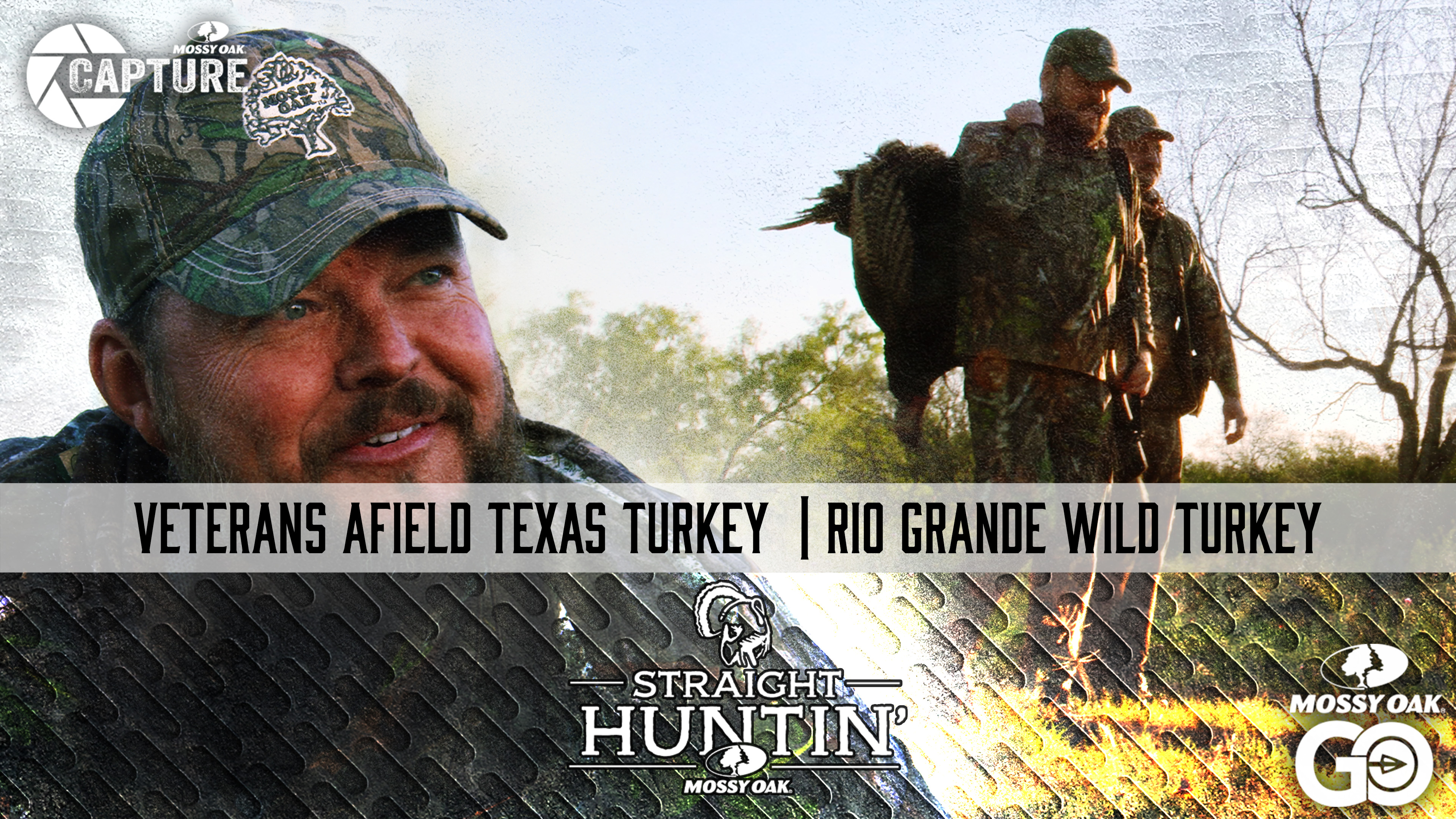 Veterans Afield Texas Turkey • Rio Grande Wild Turkey • Straight Huntin'