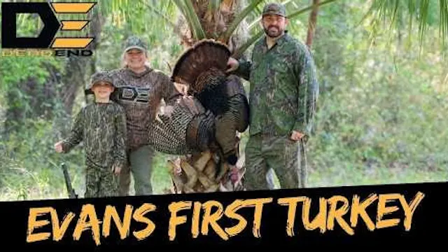 Florida Gobblers-First Turkey EVER (7...