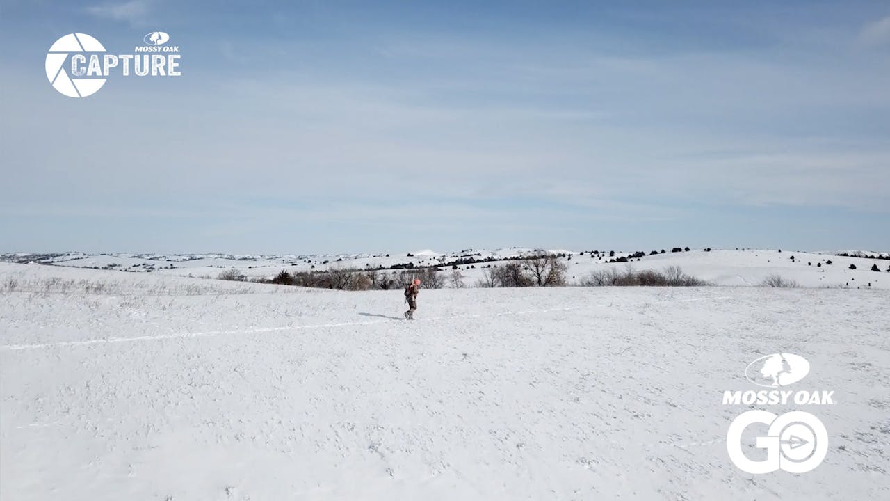 Cold Weather Nebraska Whitetails Season One Mossy Oak GO