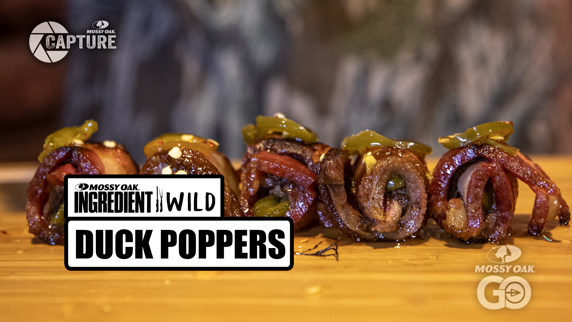 Duck Poppers · Ingredient Wild