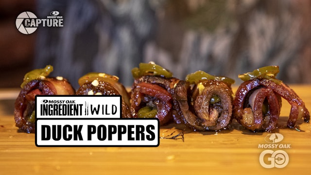 Duck Poppers · Ingredient Wild