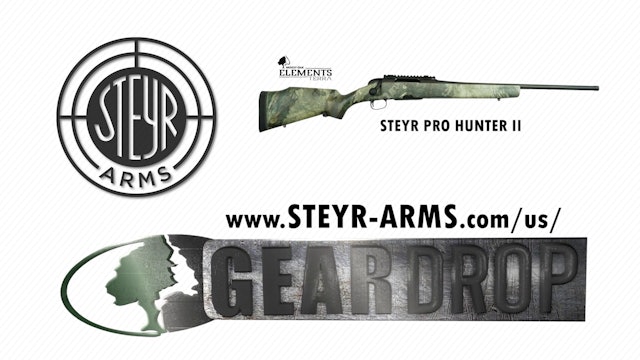 Steyr Pro Hunter II Gear Drop