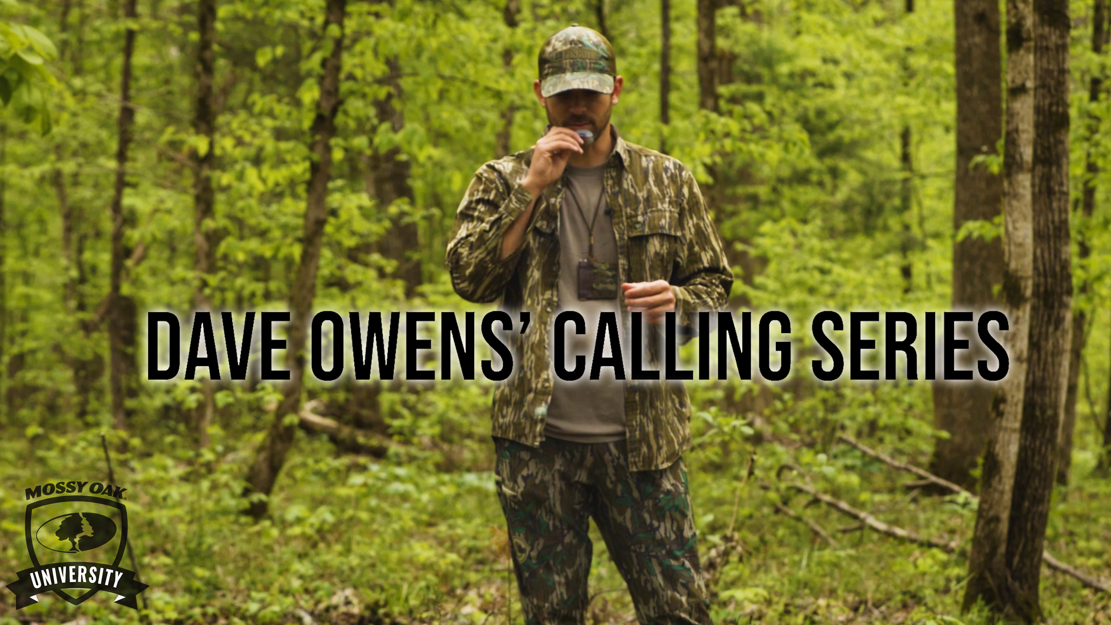 Dave Owens' Calling Series