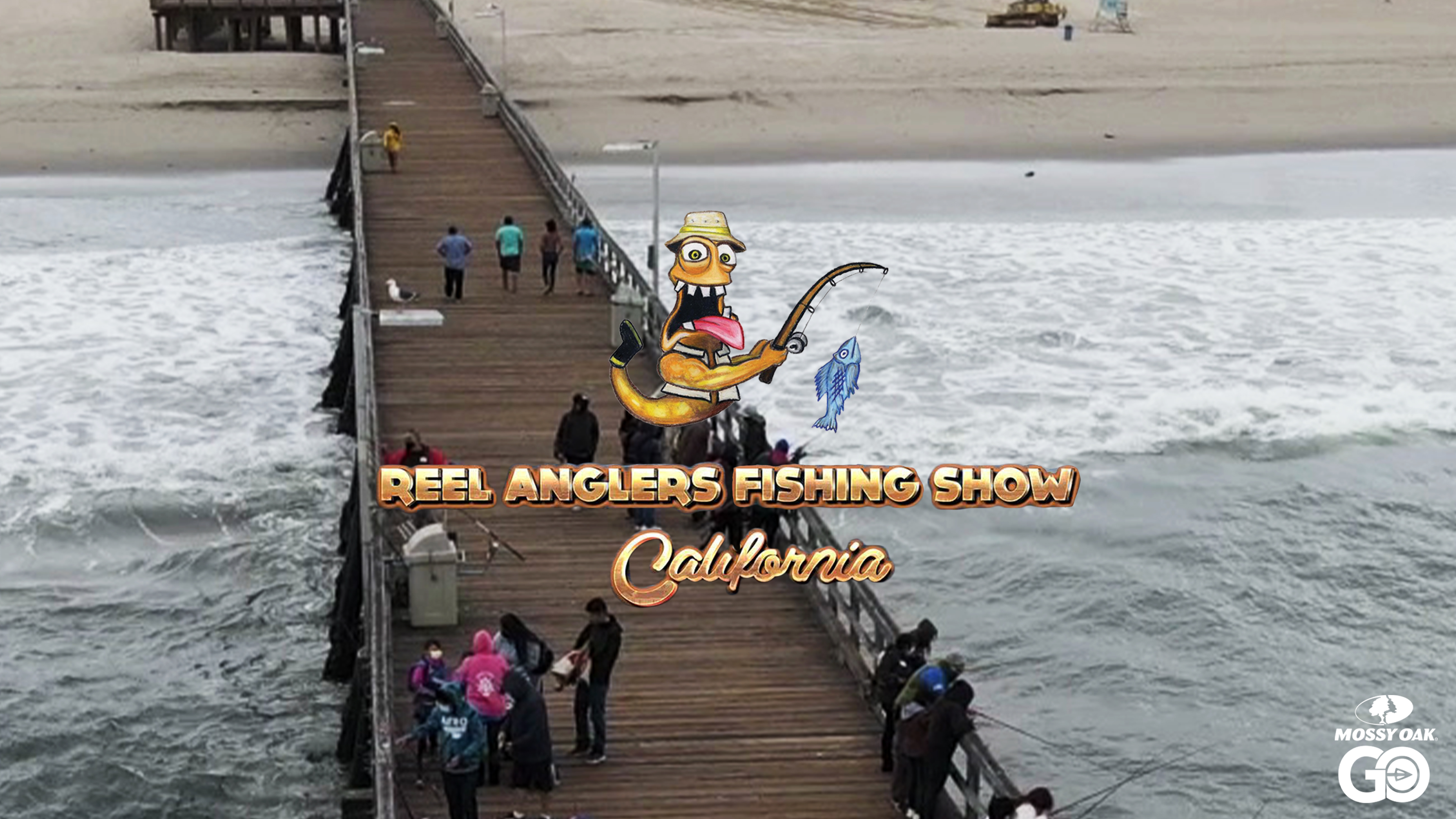 Guppy Pier Vamos A Pescar Trip •  Reel Anglers Fishing Show California