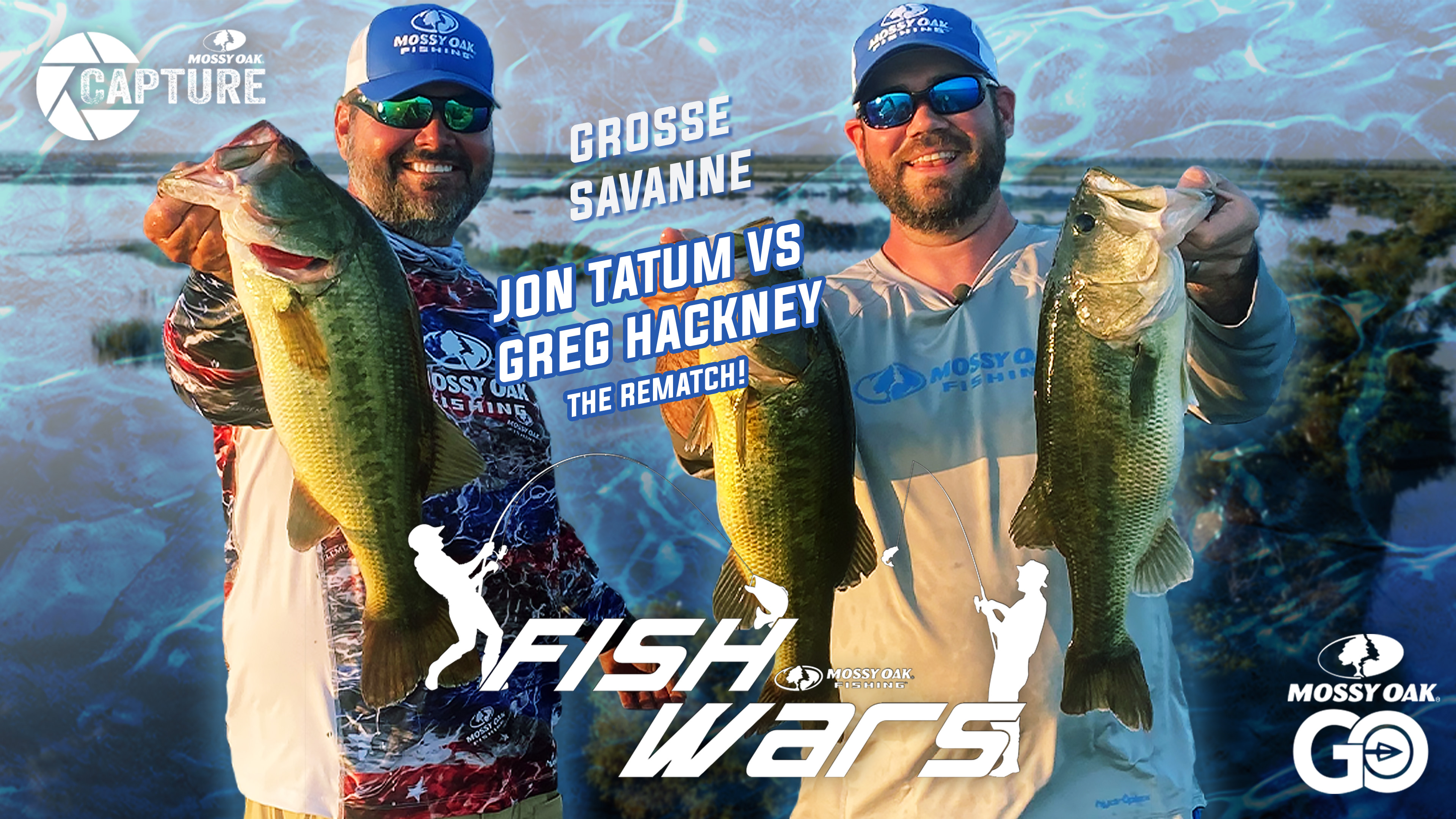 Fish Wars • Jon Tatum vs Greg Hackney: The Rematch