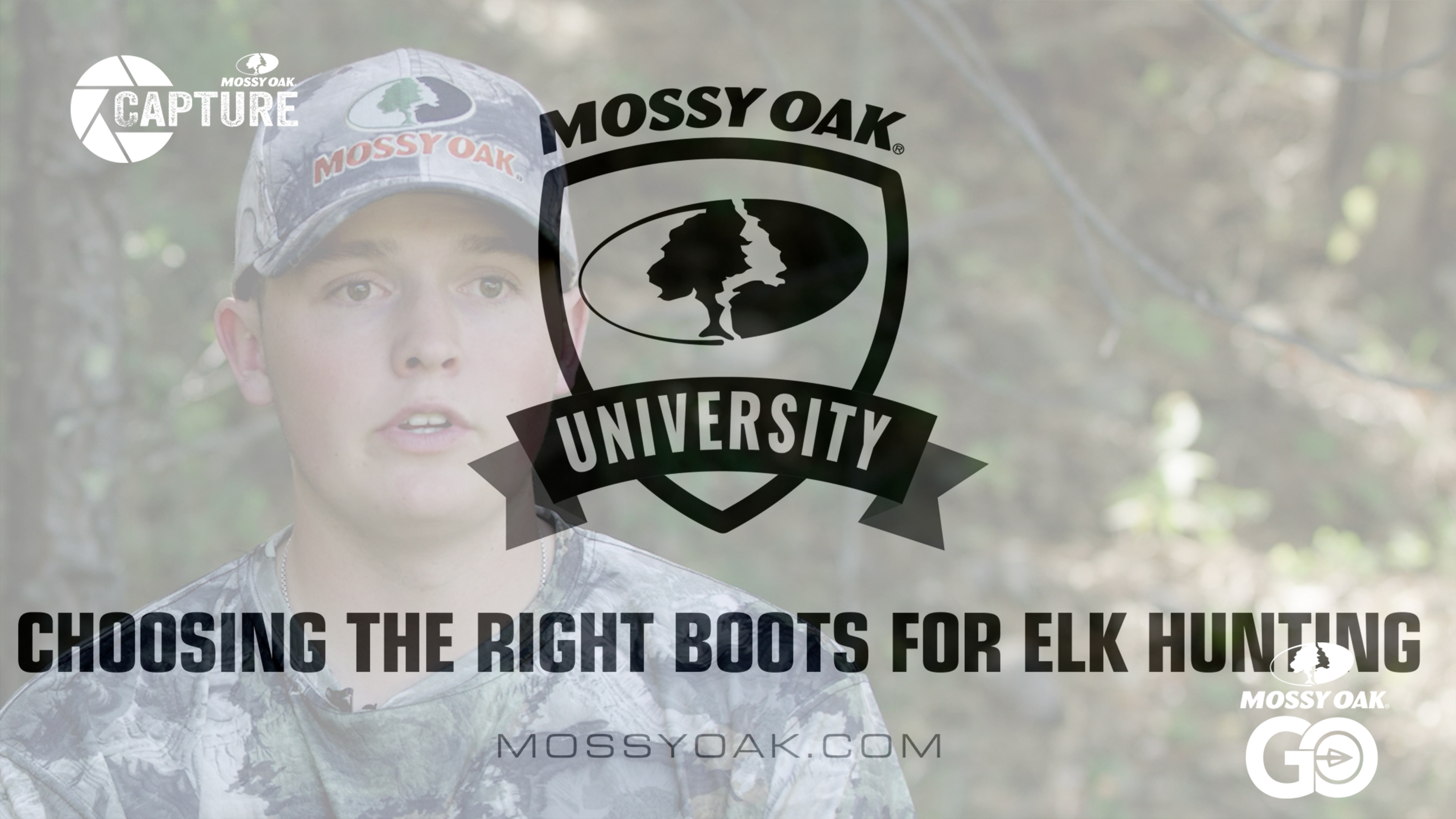 Choosing the Right Boots for Elk Hunting • Mossy Oak Univeristy