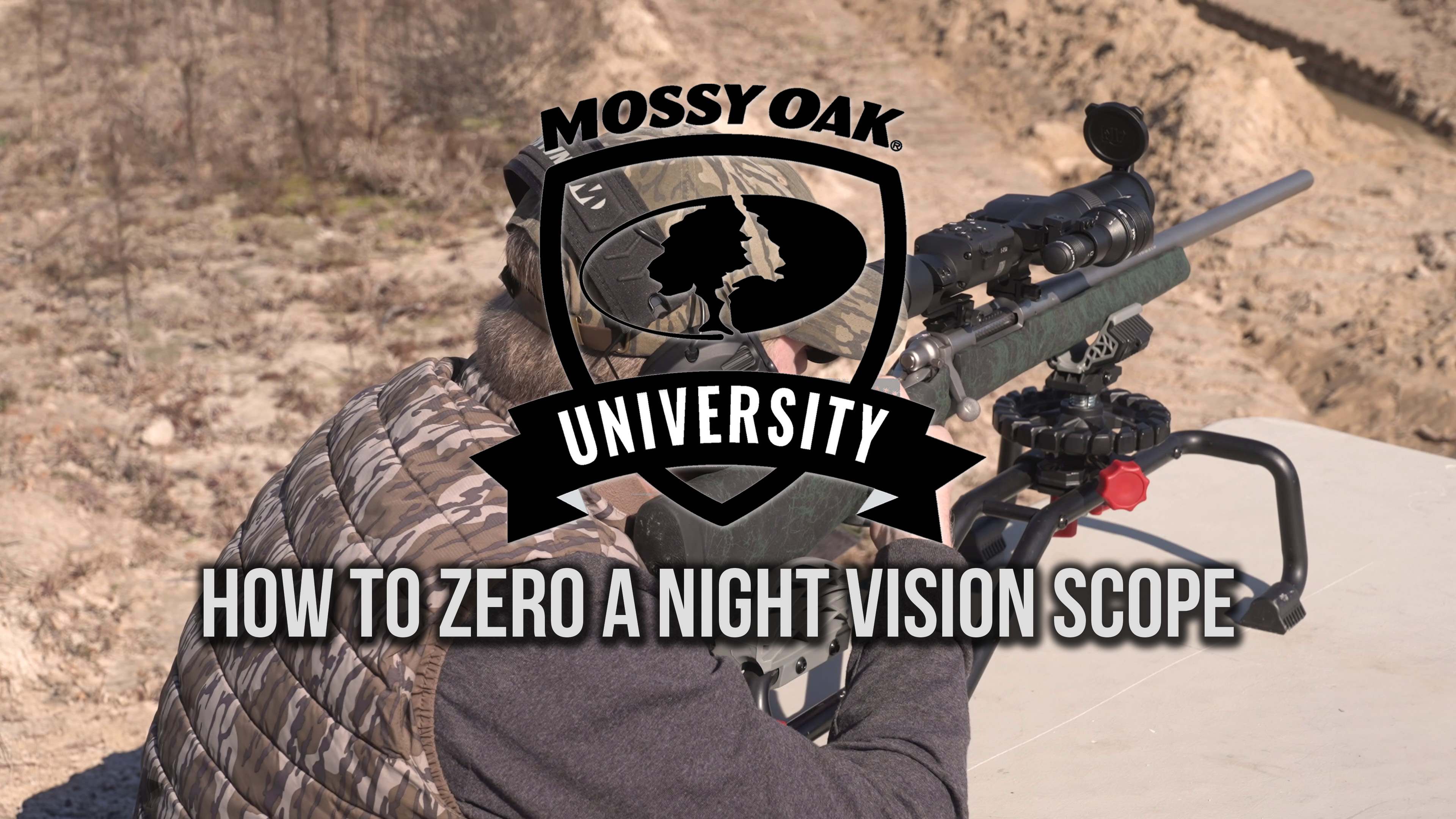 How to Zero Your ATN Night Vision Scope Fast