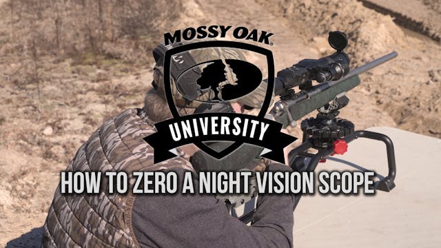 How to Zero Your ATN Night Vision Sco...